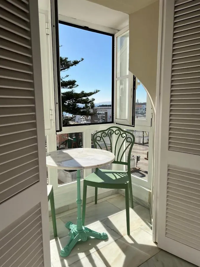 Alameda Hostal Boutique Tarifa Spanien